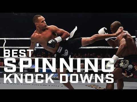 BEST Spinning Knock Downs in Kickboxing