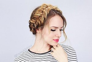 1.2K views · 22 reactions | Queen Braid Hair Tutorial by Kayley...
