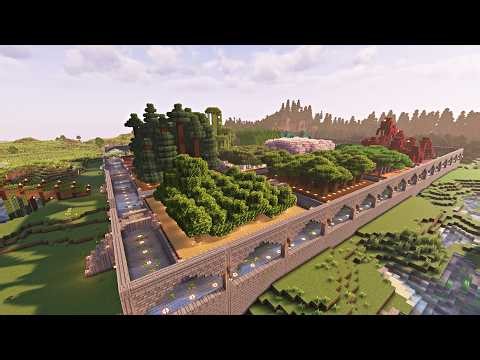 Built with Patience, Not Speed: The Artisan Tree Farm [Minecraft 4K]