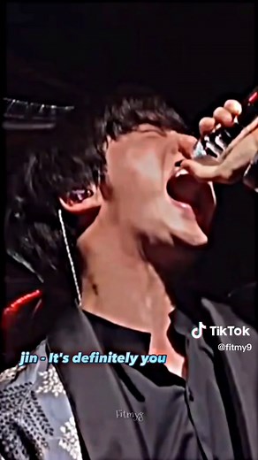 Jin's triple high note😫👏💜 #jimin #seokjin #bangtan #bts #...