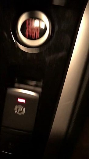C 27セレナ 電動パーキングブレーキ異常