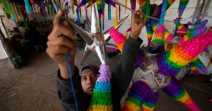 In Mexico, piñatas are not just child’s play. They’re a 400-year-old tradition