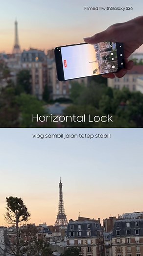 akhirnya kali ini ke Paris beneran! (bukan Paris van Java :P) @Samsung Indonesia @Samsung #GalaxyS26 Series #ExploreGalaxy #circletosearchwithgoogle #CircleitThatsAll