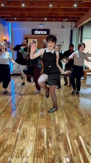 Authentic Jazz drop-in class Saturdays, 8pm @swingdancesct_seattle 🎶 Scottie by Michael Gamble & The Rhythm Serenaders #jazzdance #solojazz #swingdance #seattledance | Swing Dance SCT