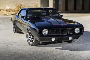 Built from a shell into a showstopper, this 1969 Chevrolet Camaro rocks!