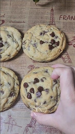 How to make New York-style cookies | Easy recipe 🍪🍫