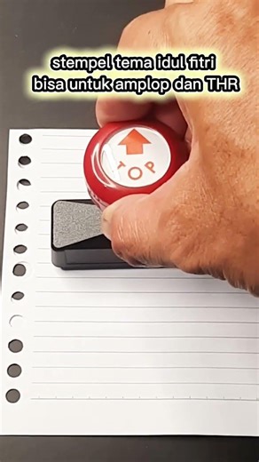 stempel amplop hari raya idul fitri ucapan hari raya lebaran thr otomatis