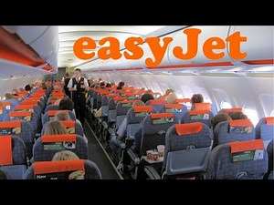 EASYJET AIRBUS A319 / NANTES - MILAN