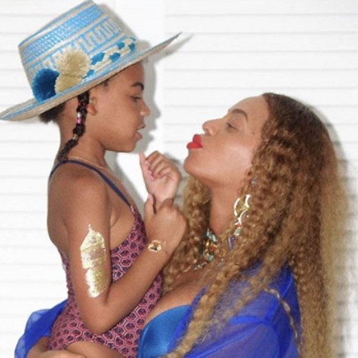 Beyoncé Celebrates the New Year With Never-Before-Seen Footage of Her Three Kids