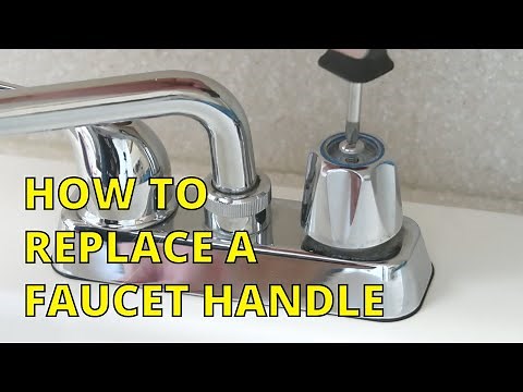 How to Replace a Faucet Handle & How I Solved a Problem