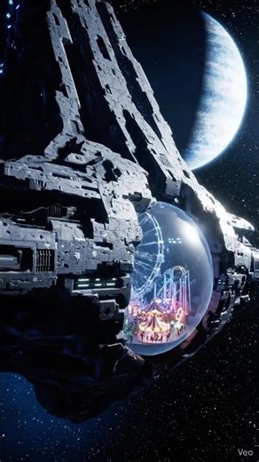 3 Hyper-Realistic Spacecrafts Floating in Deep Space 🌌 | Cinematic Scenes