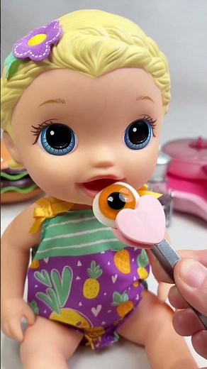 SATISFYING with Unboxing & Review Miniature Kitchen Set Toys Cooking Video | ASMR Videos # toys