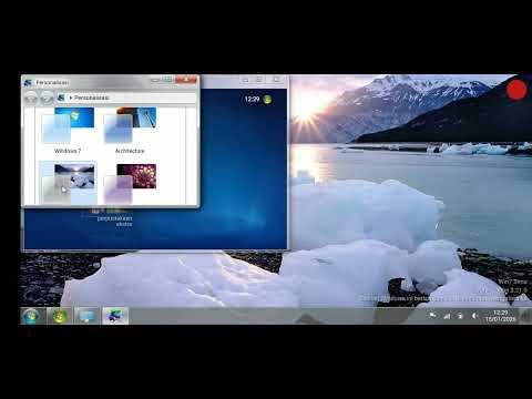 Computer 2009! So nostalgia, Windows 7!