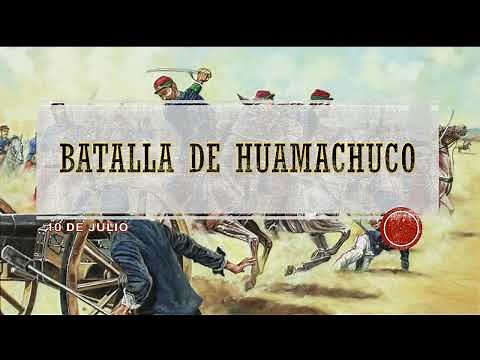 BATALLA DE HUAMACHUCO gran demostración de la valentía de los peruanos durante la GUERRA CON CHILE