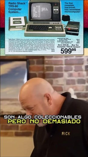 COMPUTADOR ANTIGUO Y VALIOSO💻 RADIO SHACK TRS 80 - MONITOR 12" MONOCROMÁTICO 😅 4K RAM y ROM CLIP 2