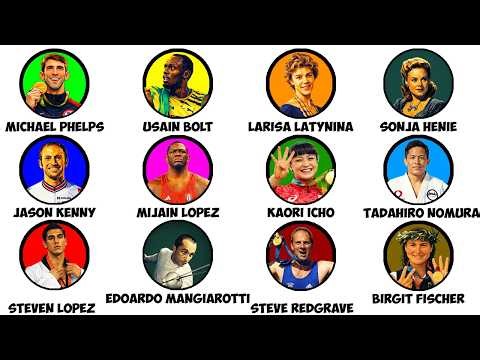 Every Olympic G.O.A.T.s Explained | Part 1