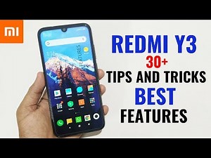 Redmi Y3 Top 30 | Hidden Features Tips And Tricks | Special Features