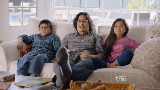 Time Warner Cable Enhanced DVR TV Spot, 'Back & Forth'
