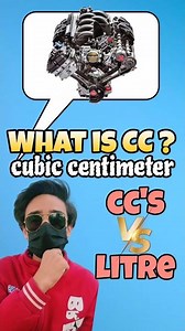 Why are engines measured in CC's? ||Difference between CC's and liter