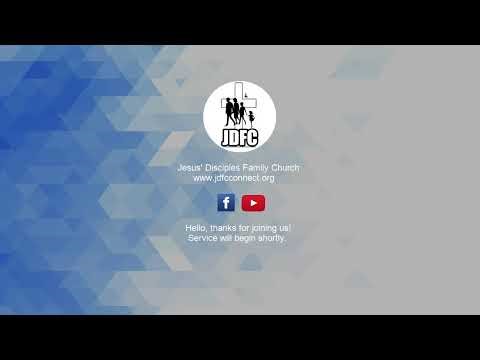 Jesus' Disciples Family Church Online Livestream Service