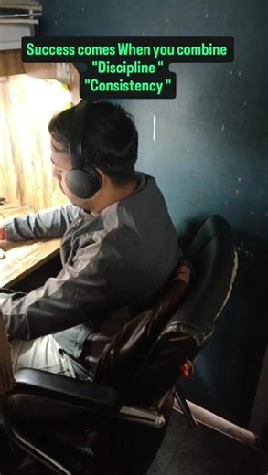 "Success Is Not Luck – Discipline Makes It Happen" | Arth Library | #arthacademy #motivation #ssc