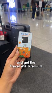 1K views · 49 shares | ICYMI, our NAIA Terminal 1 and 3 booths are open 24/7 so you can pick up your reserved wifi or book on-the-spot! 李  www.bigskynation.com ✉️ info@bigskynation.com  Just slide into our DMs  0917 713 2855  0918 964 7626 | Big Sky Travel Wi-Fi | Facebook