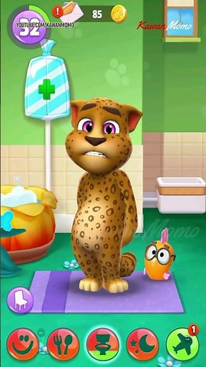 My Talking Tom 2 || Big Talking Tom in Toilet Bathroom to Poop Level 32