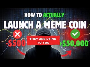 How to Create a Viral Meme Coin and Make $50K in Minutes (Proven Method)