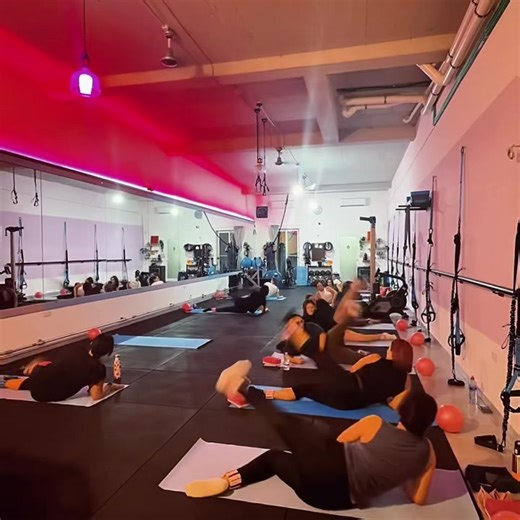 Mat Pilates is where precision meets power. Slow, intentional, core driven movement that strengthens, lengthens, and delivers high impact results. Show up, lock in, and let your body deliver a strong return on every controlled rep. See you on the Mat 🤗 | Terra Saltar - Explosive Fitness