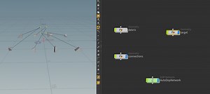 spring constraint between points and rbd packed objects