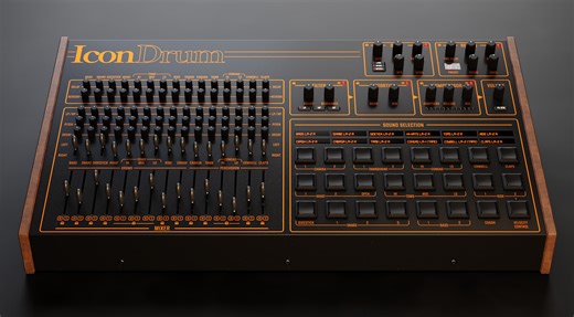 GForce Software IconDrum - Another GForce Drum Machine, Another Classic Reimagined - gearnews.com