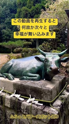 ✨この動画を再生すると何故か次々と幸福が舞い込みます🌈 #運気上昇 #スピリチュアル #パワースポット #遠隔参拝