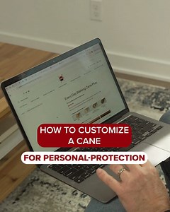 24K views · 332 reactions | Make it yours — customize your cane with Cane Masters! Choose your wood type, wood stain, length, grip, horn, and engraving to create a walking or self-defense cane that fits your style and needs perfectly. Visit https://canemasters.com to check our best seller canes or to customize your own cane. #CustomCane #CaneMasters #Canes #Customizedcanes | Cane Masters | Facebook