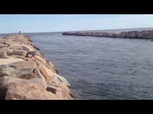 Fishing the Charlestown Breachway RI Striped Bass Fishing Hot Spots