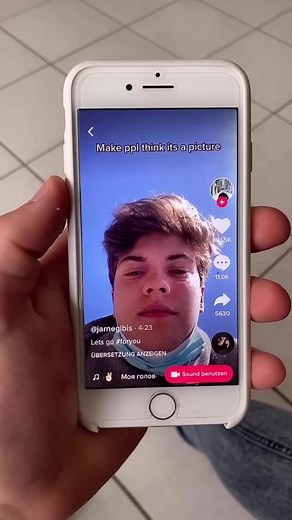 Here is the #tutorial how you can fake a photo with TikTok !! #tutorials #fyp #makingof