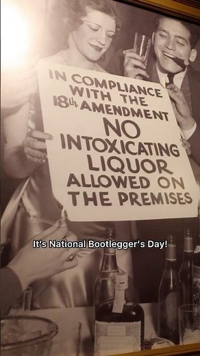 Today on National Bootlegger’s Day, we celebrate Las Vegas Prohibition History 🥃