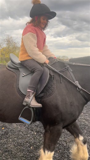 Azalea helping cool down Hugo after Mummy’s ride. #equestrianlife #cooldown #youngrider | The adventures of Zeus & his pony pals