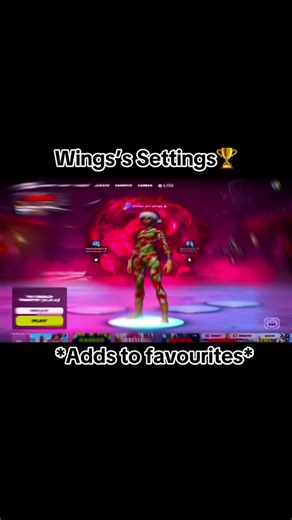 Wings's Fortnite Settings Guide for Optimal Performance