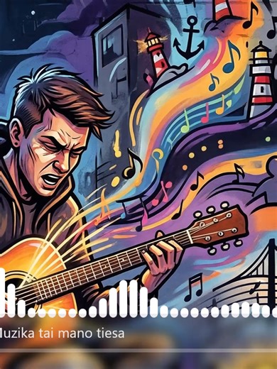 Muzika tai mano tiesa.@vytautasdakis (Dėkui už klausimą - Štai tau ir atsakymas)