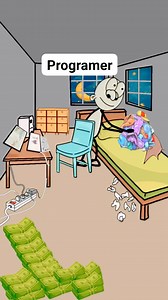 Life of a Programmer How do I animates_ 😂😂 #fyp #animation #cartooon #4kmemes #anime #programming #programmer | CODE HINT