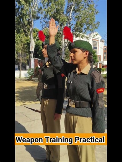 Weapon Training Practical : Firing Positions : NCC B/C Certificate Exam