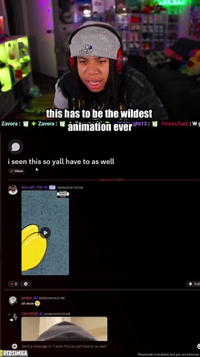 SimbaThaGod on Instagram: "this has to be the wildest animation ever #reels #simbathagod"