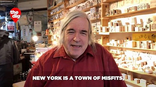 Putting His Stamp on NYC: CBS2's Elle McLogan introduces John Casey, a Cork native making his mark on the East Village at Casey's Rubber Stamps. More: https://cbsloc.al/2SoAG6x | CBS New York