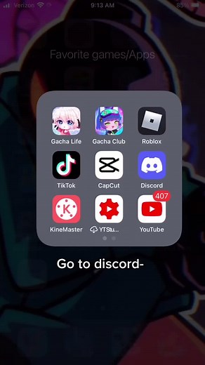How to get discord links into your bio (this will help you @warriorcatsoccollab )