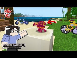 Pinahiram kami ng BAKUGAN | Minecraft PE