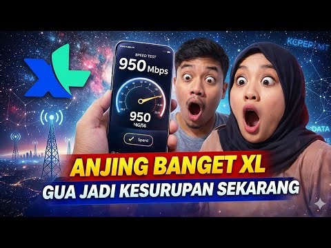 APN XL Tercepat Paling Stabil Speednya Gak Main-Main Brutal Banget Buruan Coba 