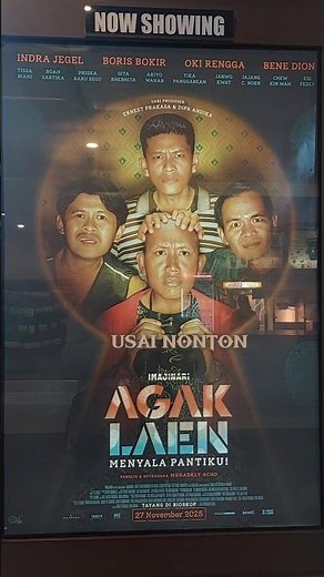 After Watching Agaak Laen Menyalat Pantiku (2025) #agaklaen #filmreview #comedy