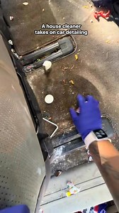 Didn’t turn out to bad 😅 #CarDetailing #freecleaning #trashcleanup #zep #beforeandafter | KeeksCleaning