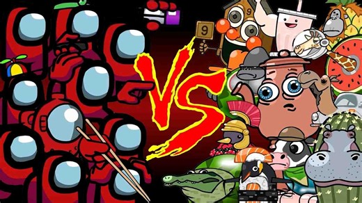 Mini Crewmate Kills Compilation #32 - Italian Brainrot Collection Part. 2