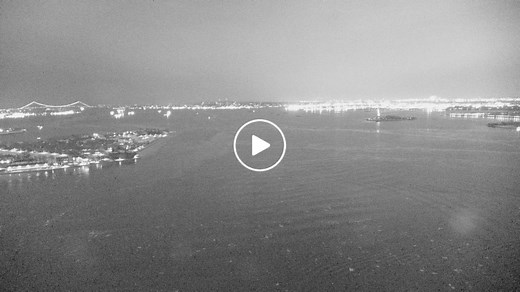 New York Harbor Cam